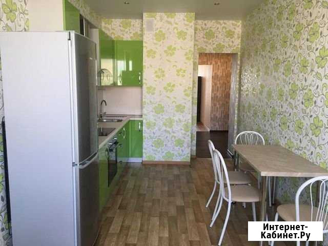 1-комнатная квартира, 46.5 м², 19/19 эт. в аренду на длительный срок в Новосибирске Новосибирск - изображение 1