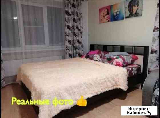 1-комнатная квартира, 33 м², 3/4 эт. в аренду посуточно в Ленинске-Кузнецком Ленинск-Кузнецкий