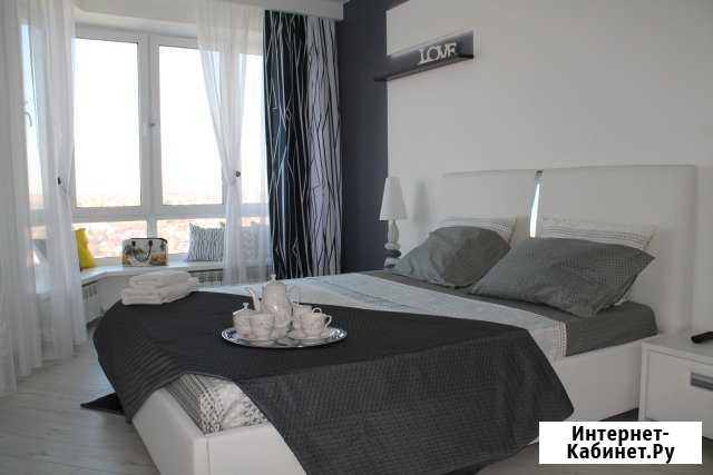 2-комнатная квартира, 50 м², 16/24 эт. в аренду посуточно в Тюмени Тюмень - изображение 1