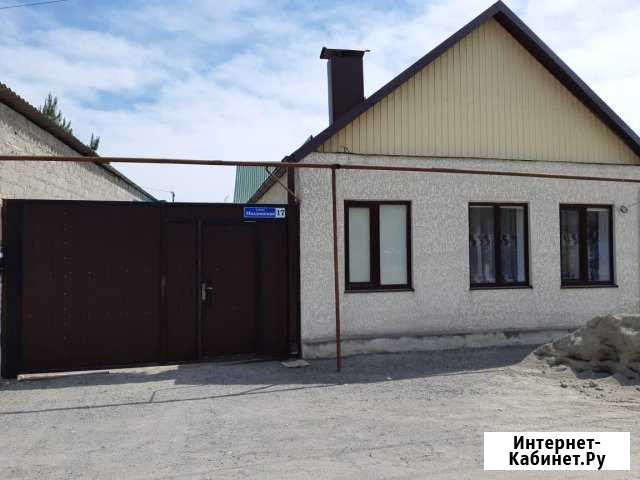 Дом 75 м² на участке 6 сот. на продажу в Луковской Луковская - изображение 1