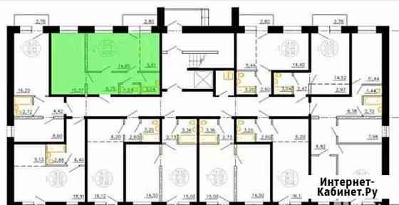 2-комнатная квартира, 47 м², 1/3 эт. на продажу в Маркове Маркова