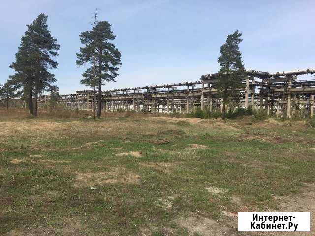 Участок промназначения 103 сот. на продажу в Ангарске Ангарск - изображение 1