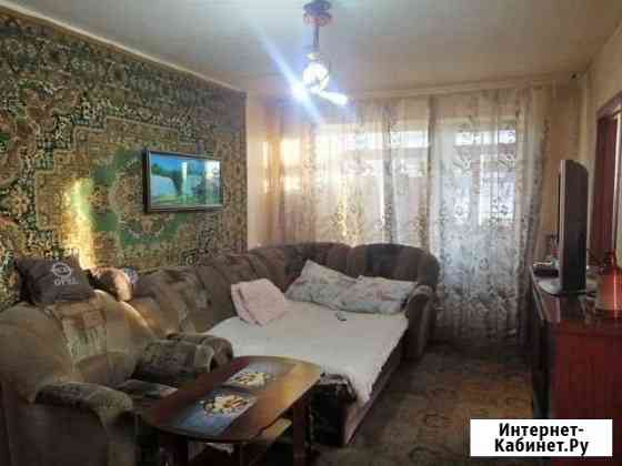 4-комнатная квартира, 60 м², 5/5 эт. на продажу в Комсомольске-на-Амуре Комсомольск-на-Амуре
