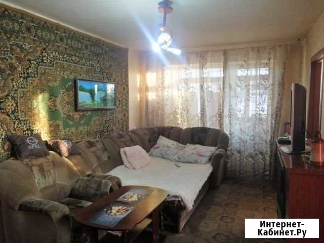 4-комнатная квартира, 60 м², 5/5 эт. на продажу в Комсомольске-на-Амуре Комсомольск-на-Амуре - изображение 1