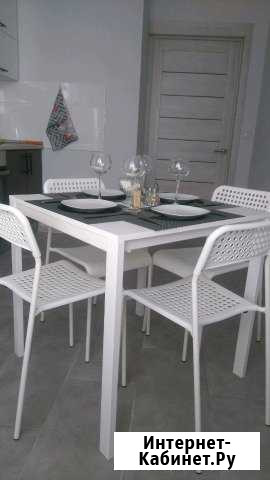 1-комнатная квартира, 42 м², 16/25 эт. в аренду посуточно в Красноярске Красноярск - изображение 1