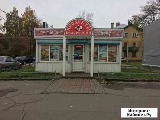 Торговый павильон Санкт-Петербург