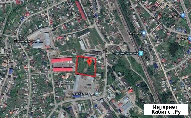 Участок промназначения 104 сот. на продажу в Боровском Боровский - изображение 1