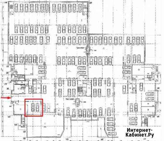 Машиноместо 22 м² на продажу в Новосибирске Новосибирск