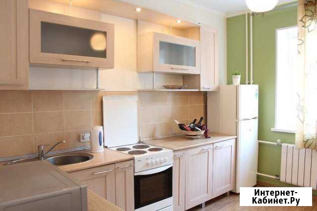 1-комнатная квартира, 43 м², 3/5 эт. в аренду посуточно в Красноярске Красноярск - изображение 1