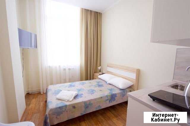Квартира-студия, 18 м², 6/11 эт. в аренду посуточно в Красноярске Красноярск - изображение 1