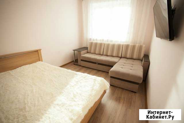 1-комнатная квартира, 45 м², 4/14 эт. в аренду посуточно в Тюмени Тюмень - изображение 1