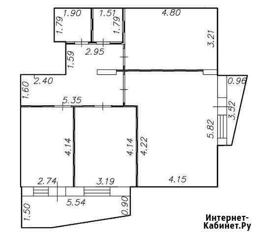 3-комнатная квартира, 87 м², 3/17 эт. на продажу в Ивантеевке Московской области Ивантеевка