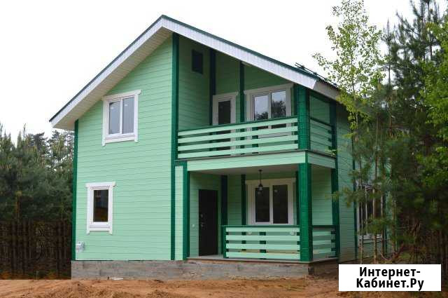 Коттедж 133 м² на участке 14.2 сот. на продажу в Чкаловске Чкаловск - изображение 1