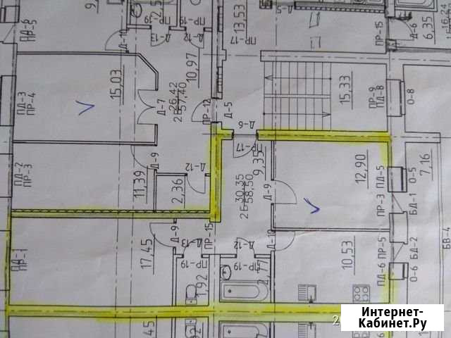 2-комнатная квартира, 55 м², 4/6 эт. на продажу в Арзамасе Арзамас - изображение 1