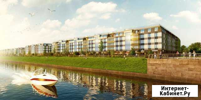 1-комнатная квартира, 34.2 м², 3/5 эт. на продажу в Санкт-Петербурге Санкт-Петербург - изображение 1