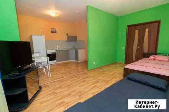 1-комнатная квартира, 50 м², 8/18 эт. в аренду посуточно в Екатеринбурге Екатеринбург