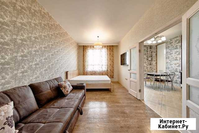 1-комнатная квартира, 46 м², 12/13 эт. в аренду посуточно в Новороссийске Новороссийск - изображение 1