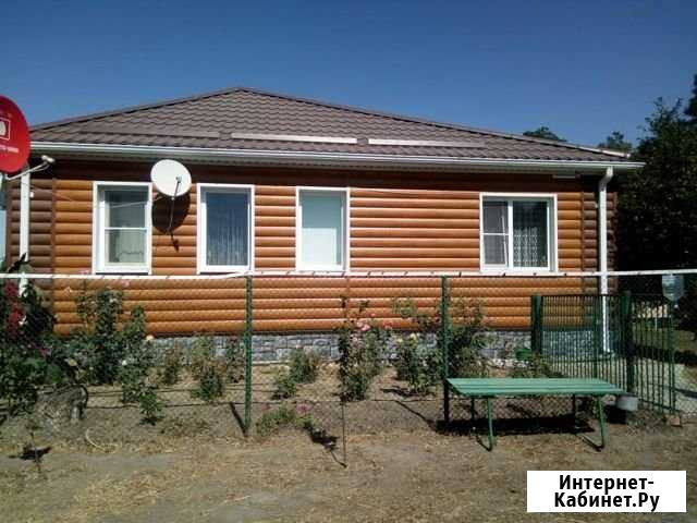 Дом 80 м² на участке 200 сот. на продажу в Песчанокопском Песчанокопское - изображение 1