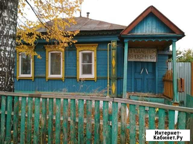 Дом 60 м² на участке 5 сот. на продажу в Спасск-Рязанском Спасск-Рязанский - изображение 1