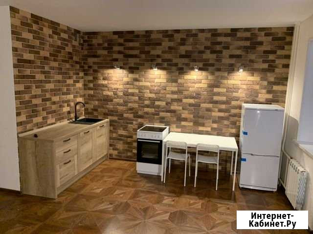 Квартира-студия, 53.5 м², 2/7 эт. в аренду на длительный срок в Красноярске Красноярск - изображение 1