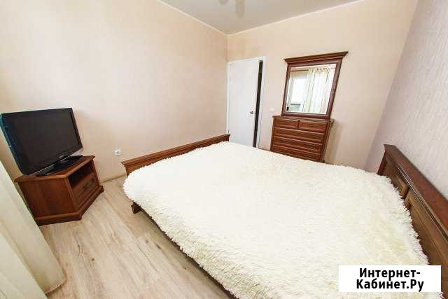 1-комнатная квартира, 45 м², 17/17 эт. в аренду посуточно в Оренбурге Оренбург - изображение 1