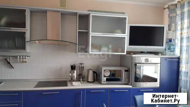 2-комнатная квартира, 72 м², 4/10 эт. в аренду на длительный срок в Новосибирске Новосибирск - изображение 1