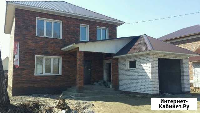Коттедж 117 м² на участке 4 сот. на продажу в Новоалтайске Новоалтайск - изображение 1