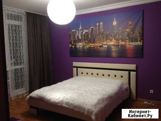 1-комнатная квартира, 43 м², 22/25 эт. в аренду посуточно в Красноярске Красноярск - изображение 1