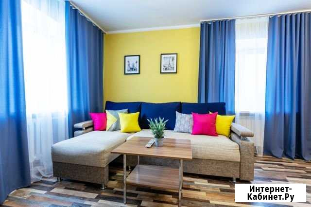 2-комнатная квартира, 40 м², 2/5 эт. в аренду посуточно в Красноярске Красноярск - изображение 1