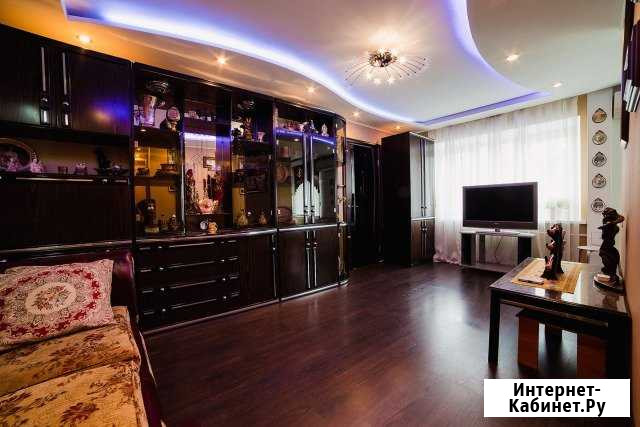 2-комнатная квартира, 58 м², 2/5 эт. в аренду посуточно в Челябинске Челябинск - изображение 1