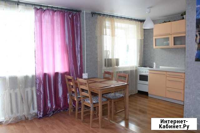 2-комнатная квартира, 45 м², 5/5 эт. в аренду посуточно в Новосибирске Новосибирск - изображение 1
