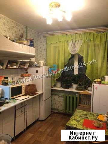 3-комнатная квартира, 62.4 м², 1/9 эт. на продажу в Архангельске Архангельск - изображение 1