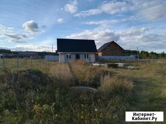 Дом 80 м² на участке 12 сот. на продажу в Долгодеревенском Долгодеревенское - изображение 1