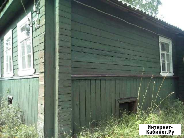 Дом 48 м² на участке 23 сот. на продажу в Любытино Любытино - изображение 1