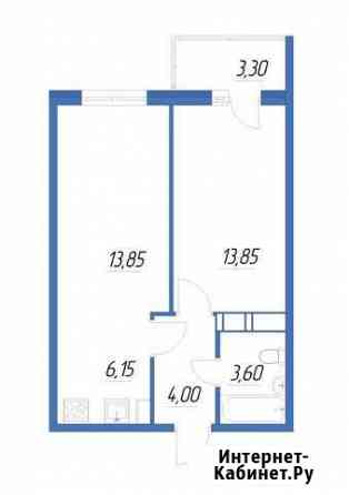 2-комнатная квартира, 43.1 м², 8/16 эт. на продажу в Петрозаводске Петрозаводск