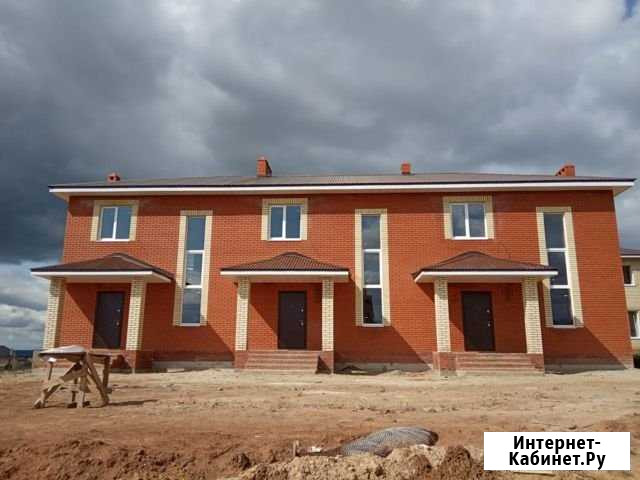 Таунхаус 96 м² на участке 2 сот. на продажу в Высокой Горе Высокая Гора - изображение 1