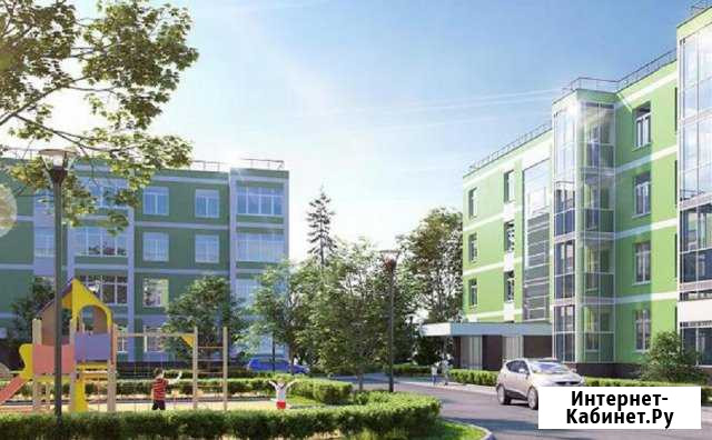 Квартира-студия, 24 м², 1/5 эт. на продажу в Пушкине Пушкин - изображение 1