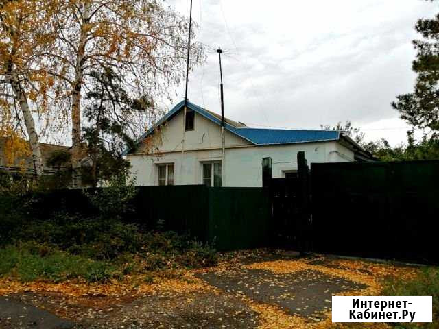 Дом 52 м² на участке 17 сот. на продажу в Палласовке Палласовка - изображение 1