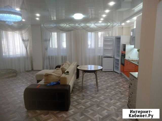 Квартира-студия, 53 м², 13/16 эт. в аренду на длительный срок в Самаре Самара - изображение 1