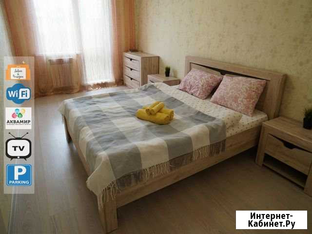 2-комнатная квартира, 60 м², 5/24 эт. в аренду посуточно в Новосибирске Новосибирск - изображение 1