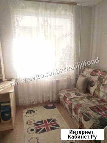 Комната 15.5 м² в 1-ком. кв., 2/2 эт. на продажу в Барнауле Барнаул - изображение 1