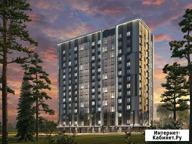 1-комнатная квартира, 36.3 м², 3/14 эт. на продажу в Ижевске Ижевск - изображение 1