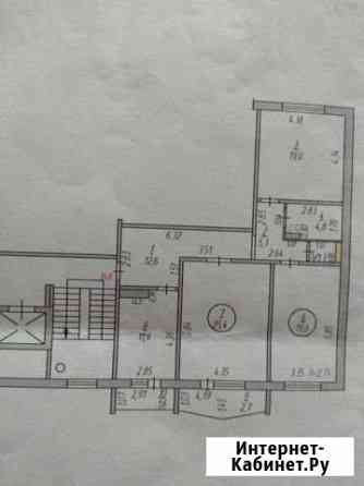 3-комнатная квартира, 100 м², 9/9 эт. на продажу в Магнитогорске Магнитогорск