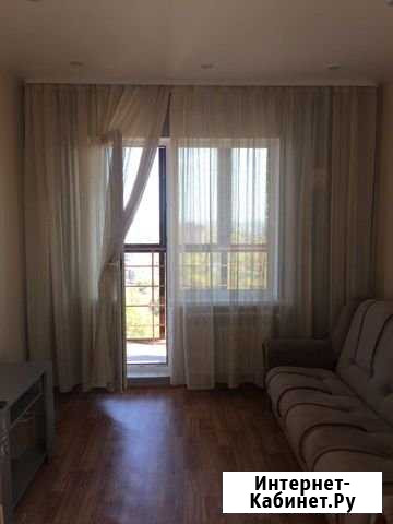 Квартира-студия, 30 м², 12/17 эт. в аренду на длительный срок в Иркутске Иркутск - изображение 1
