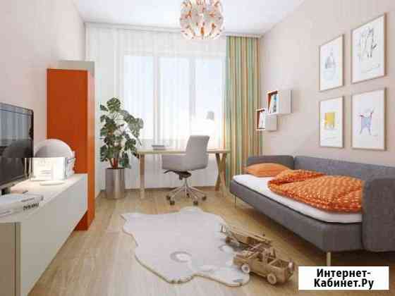 1-комнатная квартира, 39.3 м², 1/8 эт. на продажу в Янино-1 Янино-1