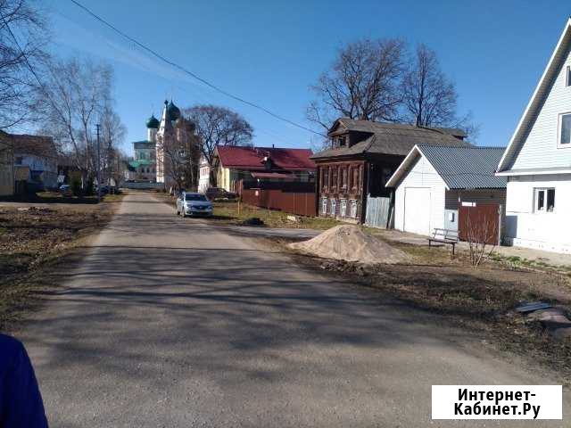 Участок ИЖС 12 сот. на продажу в Тутаеве Тутаев - изображение 1