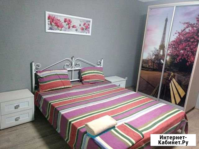 1-комнатная квартира, 40 м², 2/9 эт. в аренду посуточно в Симферополе Симферополь - изображение 1