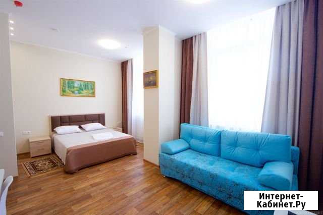 Квартира-студия, 24 м², 7/11 эт. в аренду посуточно в Красноярске Красноярск - изображение 1