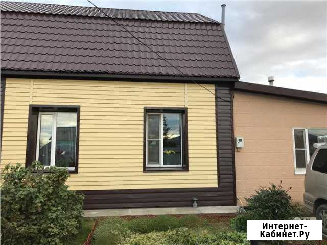 Дом 105 м² на участке 9 сот. на продажу в Елизово Елизово - изображение 1