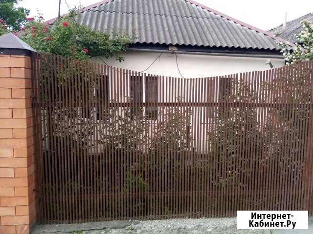 Дом 67 м² на участке 5 сот. на продажу в Наурской Наурская - изображение 1